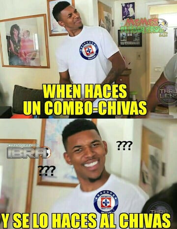 La bruja Zulema le hace el favor a Cruz Azul y los memes se burlan de las Chivas