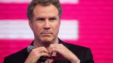 El cómico Will Ferrell participará en un streaming solidario