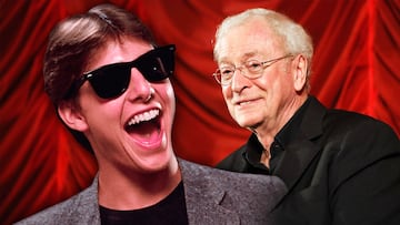 Michael Caine Tom Cruise Hollywood