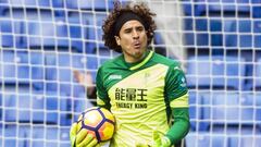 Ochoa, primer mexicano que juega todos los minutos en una Liga en España