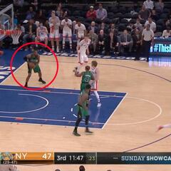 Y la 'empanada' de la noche es para: Al Horford y su 'no rebote'