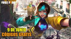 Free Fire | Códigos de hoy domingo 9 de junio de 2024: recompensas gratis