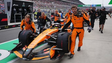Oscar Piastri (McLaren MCL40). Shanghái, China. F1 2026.