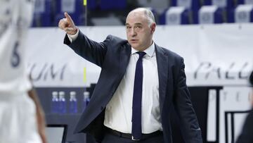 Laso: "Ser primeros de la fase regular es nuestro objetivo"