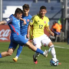 Salazar y su llamado a la Selección: “Me había preparado”