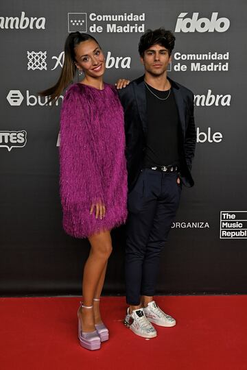 Sergio Carvajal y Natalia García.