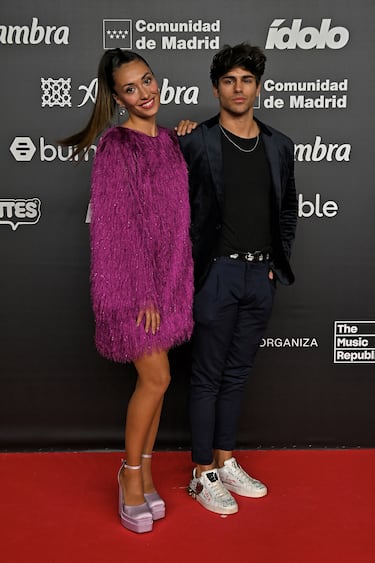 Sergio Carvajal y Natalia García.
