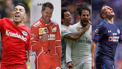 11 momentos que marcaron el fin de semana deportivo