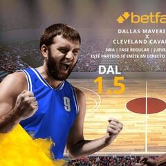 Dallas Mavericks vs. Cleveland Cavaliers: horario, TV, estadísticas, clasificación y pronósticos