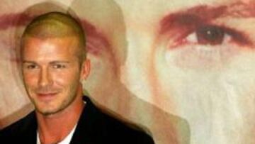 <b>ICONO PUBLICITARIO.</B> La imagen de David Beckham llega hasta el último rincón del planeta.