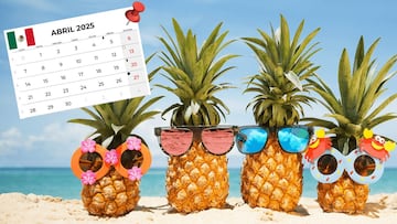 Megapuentes de abril 2025: estos son los días festivos, feriados y vacaciones para estudiantes de la SEP