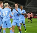 Resumen y goles del Brentford vs. Manchester City de Premier League