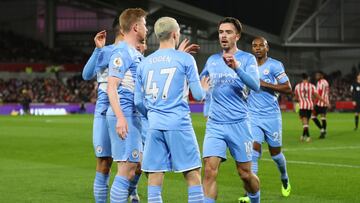 Resumen y goles del Brentford vs. Manchester City de Premier League