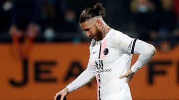 "Ramos pensó que estaba siendo arbitrado como en el Madrid"