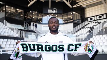 Konan, nuevo jugador del Burgos.