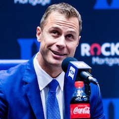 Jon Scheyer, el delfín de 'Coach K'