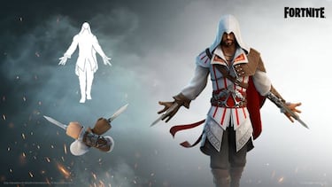 Fortnite x Assassin's Creed: Ezio y Eivor llegarán como skins