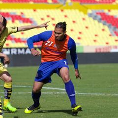 Gullit Peña recibió minutos en la pretemporada de Correcaminos