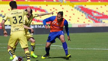 Gullit Peña recibió minutos en la pretemporada de Correcaminos