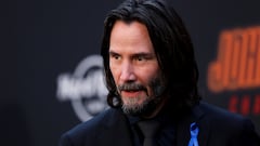 El cambio de imagen de Keanu Reeves en su nueva película: “Es algo diferente”