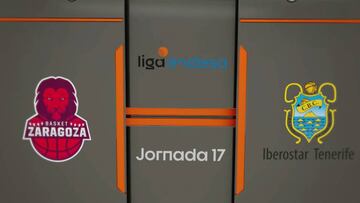 Resumen del Zaragoza-Tenerife de la Liga Endesa