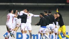 Unión Española rompe su sequía y sueña con la salvación