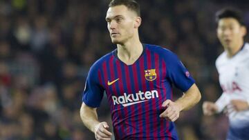 Vermaelen, un mes de baja