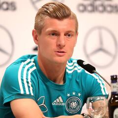 Kroos, sobre México: “Es un buen equipo y juega bien al fútbol”