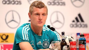 Kroos, sobre México: “Es un buen equipo y juega bien al fútbol”