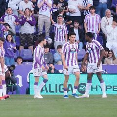 El Pucela remonta aprovechando el cansancio del Eibar