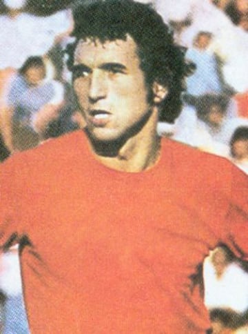 El argentino Jorge Américo Spedaletti jugó por Chile la Copa América de 1975.