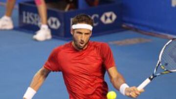 Feliciano pasa a segunda ronda en el torneo de Indian Wells