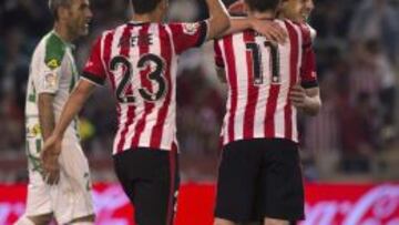 El Athletic ronda zona europea ante un Córdoba sin fortuna