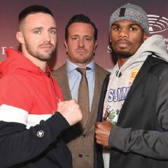 Taylor-Martin: duelo de invictos con Baranchyk a la espera