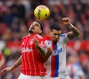 Resumen y goles del Nottingham Forest vs Crystal Palace, jornada 24 de Premier League