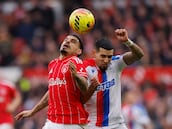 Resumen y goles del Nottingham Forest vs Crystal Palace, jornada 24 de Premier League