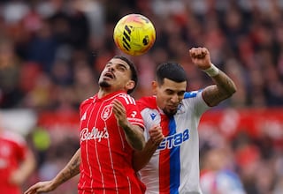 Resumen y goles del Nottingham Forest vs Crystal Palace, jornada 24 de Premier League