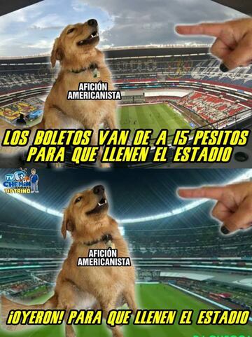 Chivas y América triunfan en los memes sabatinos de Liga MX