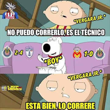 Chivas y Tigres acaparan los memes de la jornada 11