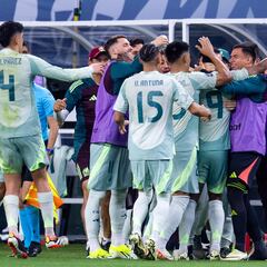 Panamá (0-3) México: Resumen del partido y goles