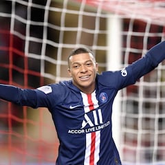 Mbappé: "Tengo que inspirarme sí o sí en la carrera de Cristiano"