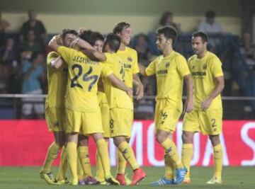 PARTIDO FASE CLASIFICACION COPA UEFA VILLARREAL - ASTANA