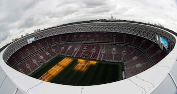 Los estadios en los que jugará la Selección Mexicana