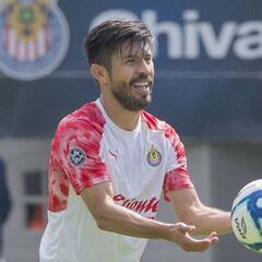 Sequía goleadora de Oribe Peralta no alarma a Tomás Boy