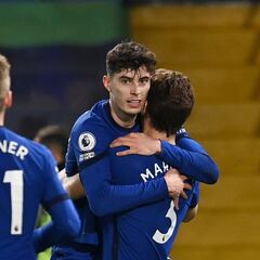 Havertz resucita justo a tiempo