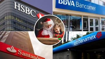 Navidad en México 2023: ¿abrirán los bancos el 24 y 25 de diciembre?