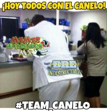 Los Memes de la Canelo vs Chávez Jr