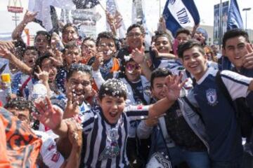 Así festejó Pachuca el título junto a su afición