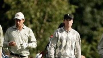 <b>BIEN, DE MOMENTO.</b> El número uno del mundo, Tiger Woods, que ha reconocido que no se le da bien la Ryder, ha comenzado con buen pie este año.