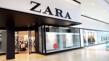 Imagen de una tienda Zara